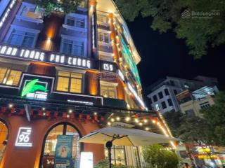 Cho thuê nhà mặt phố nguyễn khánh toàn  cầu giấy, 1500 m2/ 5 tầng, mặt tiền 30m   0349 388 ***