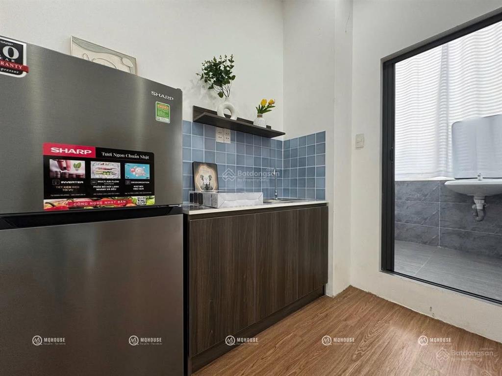 Cho thuê ngay căn hộ ban công 40m2 phan đăng lưu, phú nhuận