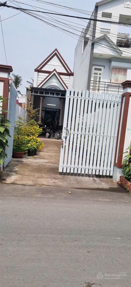 Bán nhà riêng 266m2, 5.95 tỷ tại lô 2, lê minh xuân, bình chánh, hcm