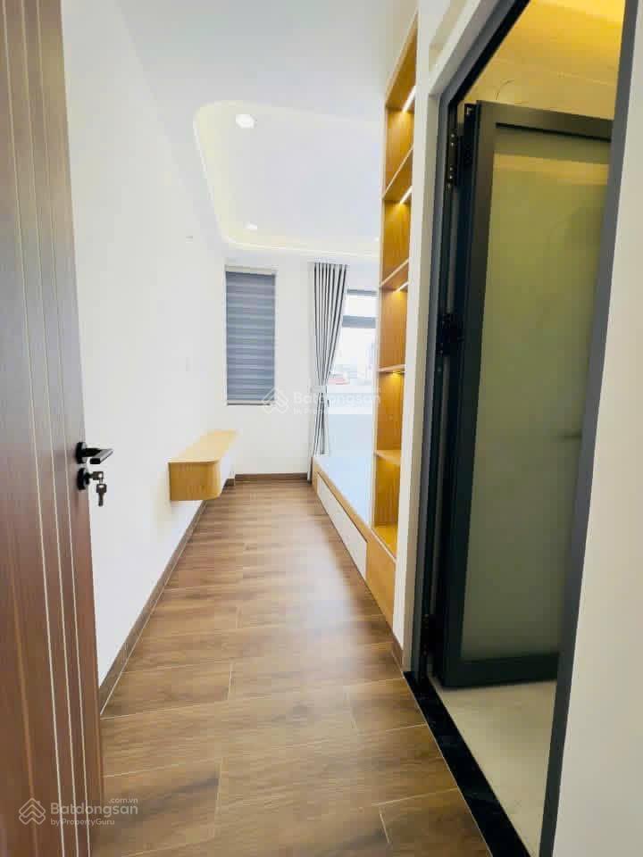 Nhà mới 5 tầng  52m2 ( 3.9 x 13.5)  4pn  đường 5m thông  không qh, không lg  chỉ 7.4 tỷ tl