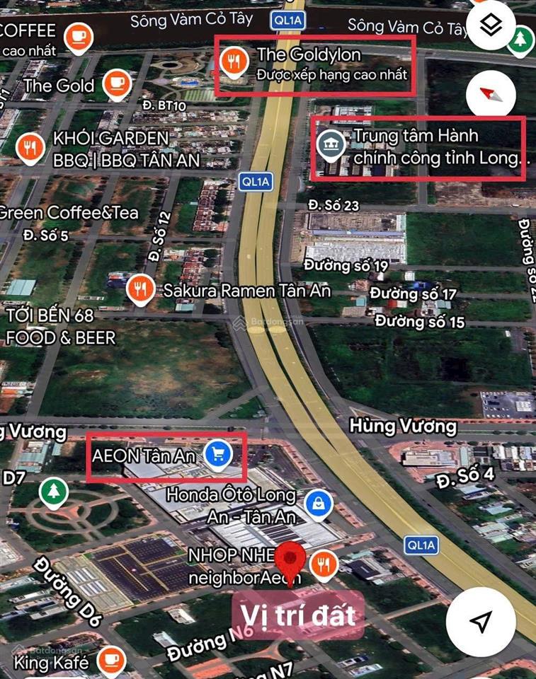 Bán đất tại n4, p6, tân an, 4,73tỷ, 120m2, mặt tiền 6m, ngõ 10m, pháp lý đầy đủ, chính chủ