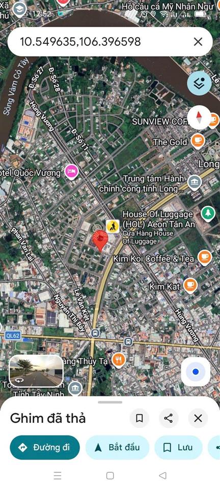 Bán đất tại n4, p6, tân an, 4,73tỷ, 120m2, mặt tiền 6m, ngõ 10m, pháp lý đầy đủ, chính chủ