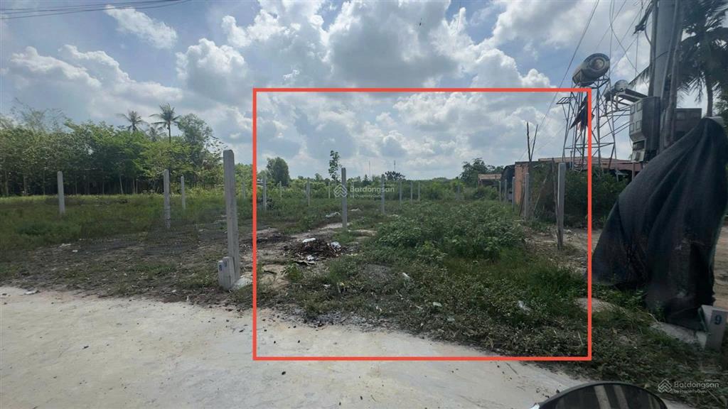 Bán đất tại xã trí bình, huyện châu thành, tỉnh tây ninh, 134.5m2 full tc, pháp lý đầy đủ