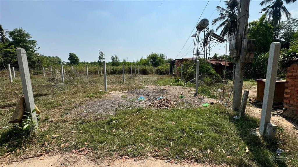 Bán đất tại xã trí bình, huyện châu thành, tỉnh tây ninh, 134.5m2 full tc, pháp lý đầy đủ