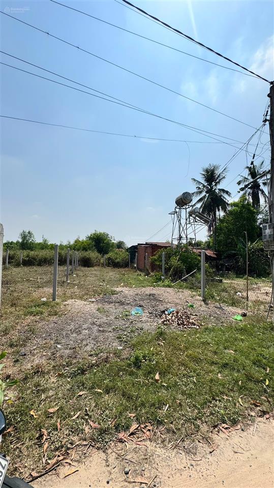Bán đất tại xã trí bình, huyện châu thành, tỉnh tây ninh, 134.5m2 full tc, pháp lý đầy đủ