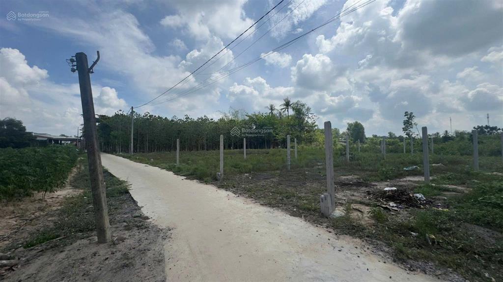 Bán đất tại xã trí bình, huyện châu thành, tỉnh tây ninh, 134.5m2 full tc, pháp lý đầy đủ