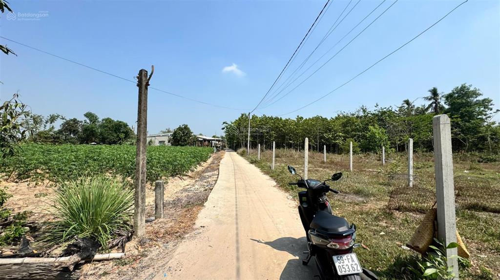 Bán đất tại xã trí bình, huyện châu thành, tỉnh tây ninh, 134.5m2 full tc, pháp lý đầy đủ
