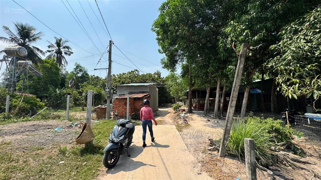 Bán đất tại xã trí bình, huyện châu thành, tỉnh tây ninh, 134.5m2 full tc, pháp lý đầy đủ