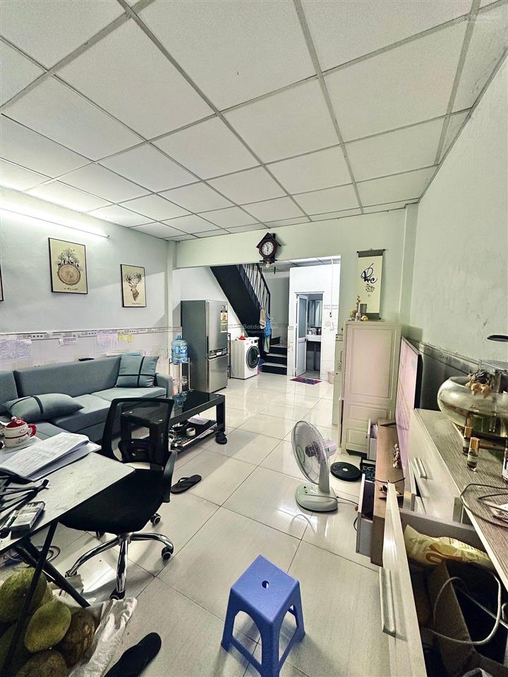Cần tiền bán gấp nhà sổ hồng riêng 45.7m2 1 lầu lê văn khương, p. tân thới hiệp, q12