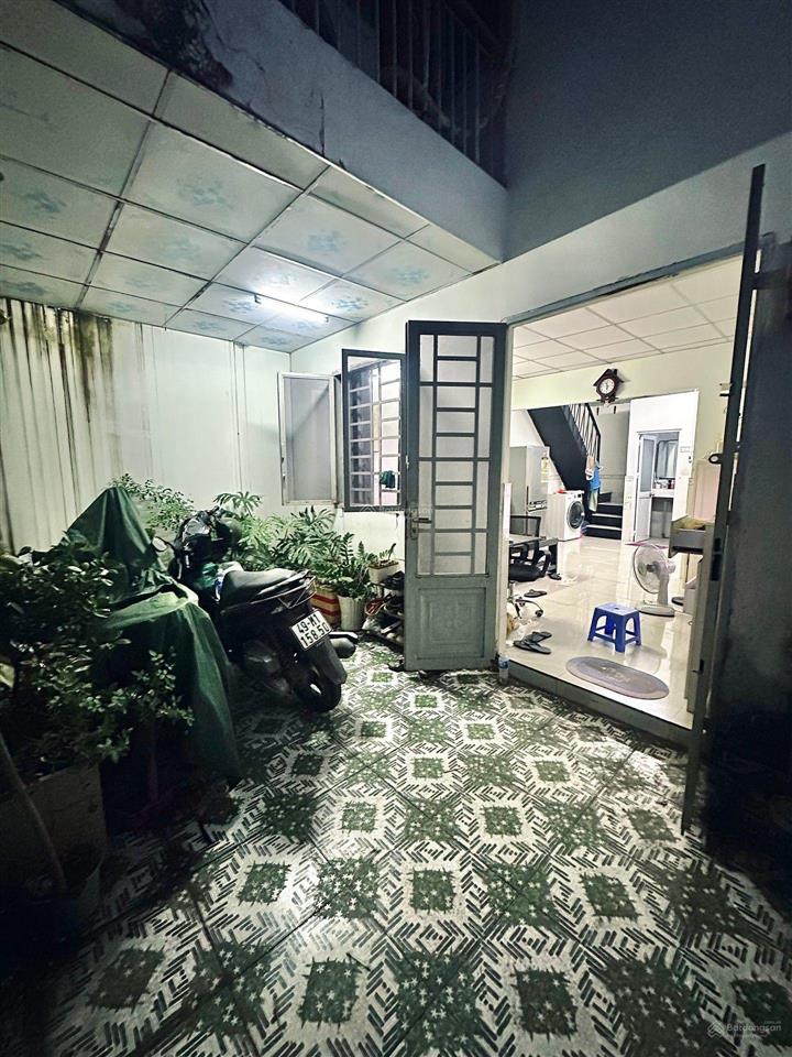 Cần tiền bán gấp nhà sổ hồng riêng 45.7m2 1 lầu lê văn khương, p. tân thới hiệp, q12