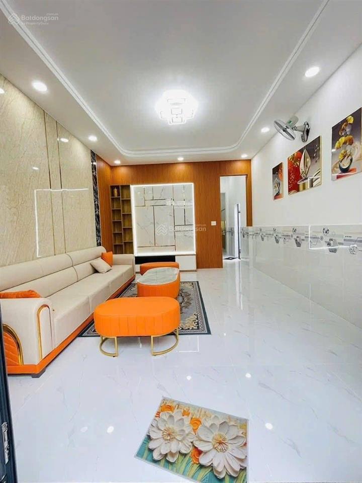 Nhà sổ hồng riêng 5x17m mới đẹp có nội thất đường nguyễn thị đặng, p. tân thới hiệp, q12 giáp gv
