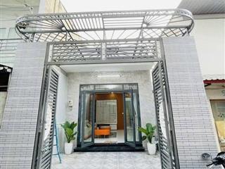 Nhà sổ hồng riêng 5x17m mới đẹp có nội thất đường nguyễn thị đặng, p. tân thới hiệp, q12 giáp gv