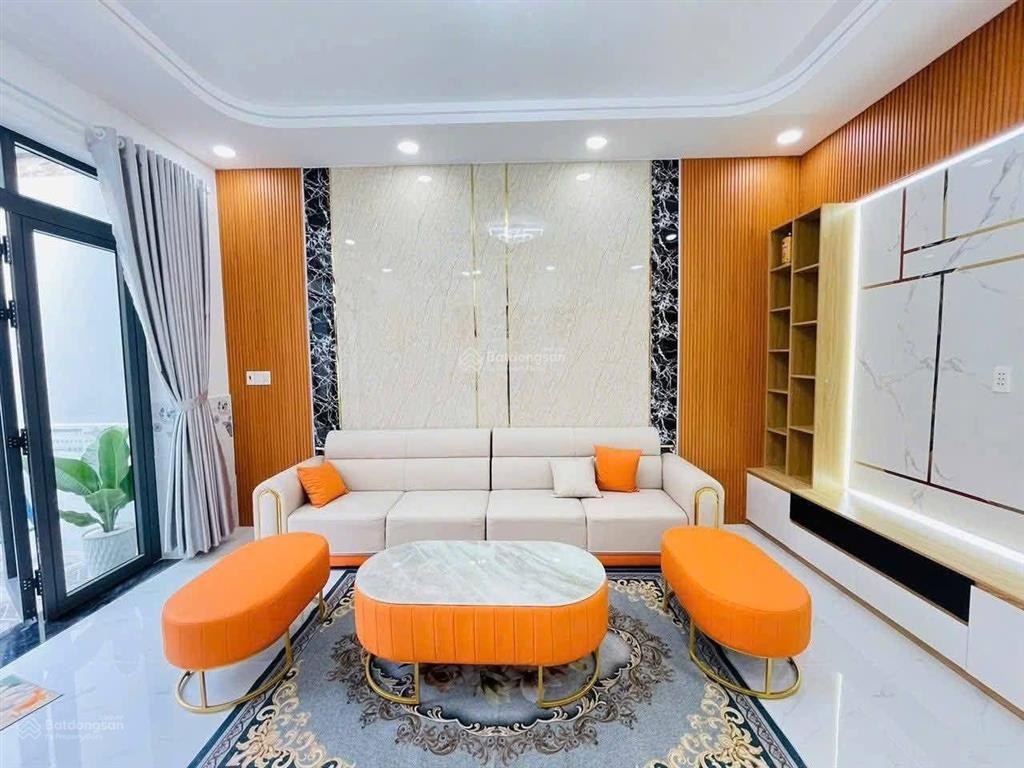 Nhà sổ hồng riêng 5x17m mới đẹp có nội thất đường nguyễn thị đặng, p. tân thới hiệp, q12 giáp gv