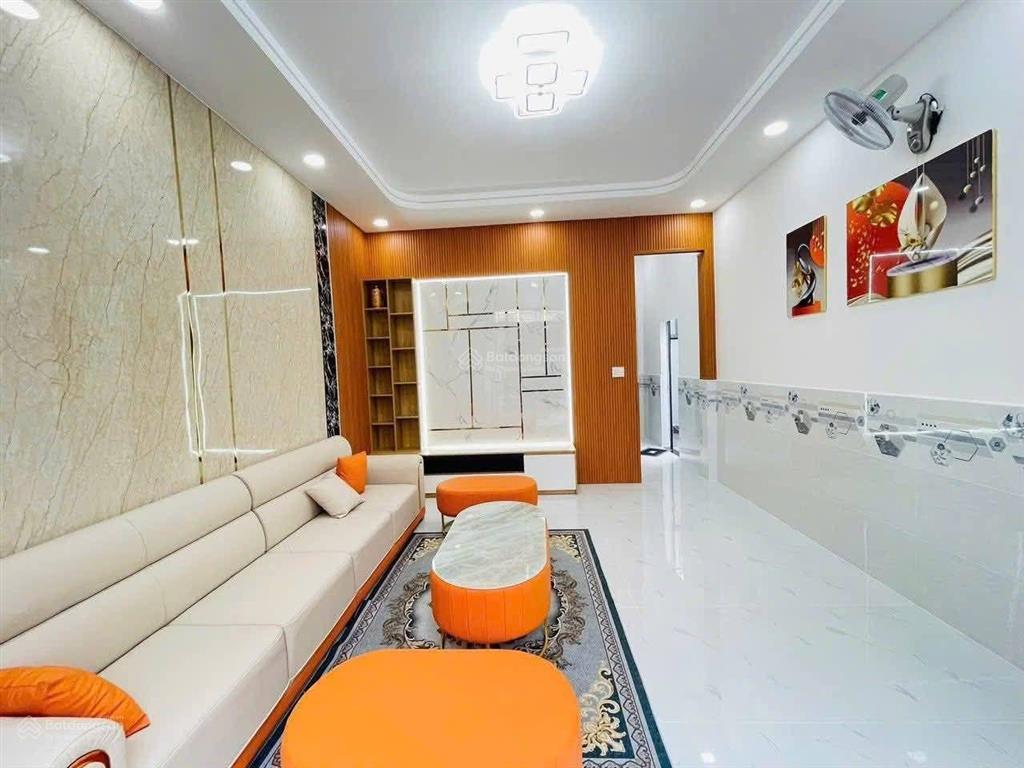 Nhà sổ hồng riêng 5x17m mới đẹp có nội thất đường nguyễn thị đặng, p. tân thới hiệp, q12 giáp gv