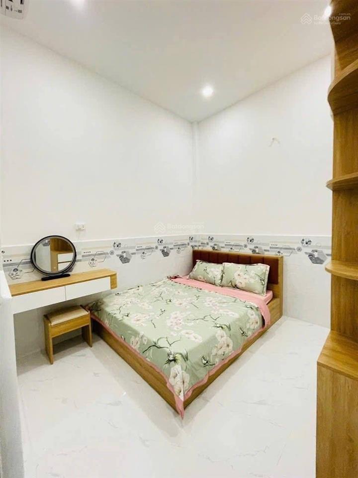 Nhà sổ hồng riêng 5x17m mới đẹp có nội thất đường nguyễn thị đặng, p. tân thới hiệp, q12 giáp gv