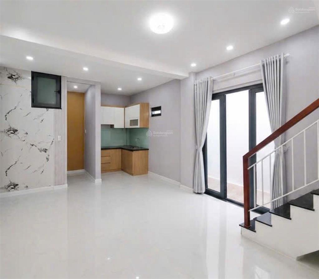 Nhà 2 tầng  shr riêng gần bến xe buýt hiệp thành, hiệp thành 17, tân thới hiệp, q12