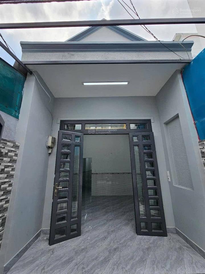 Nhà cấp 4 shr nhỉnh 3.7 tỷ 53.3m2 hẻm 5m xe hơi hiệp thành 45 đối diện bia tiger