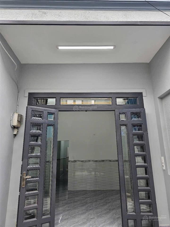 Nhà cấp 4 shr nhỉnh 3.7 tỷ 53.3m2 hẻm 5m xe hơi hiệp thành 45 đối diện bia tiger