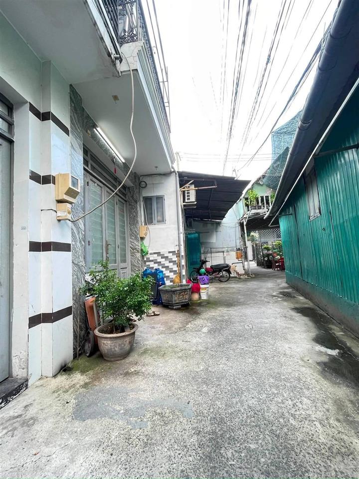 Nhà 1 lầu phường tân thới hiệp q12