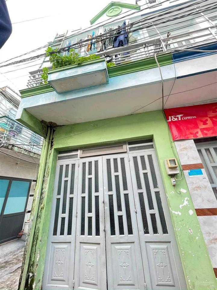 Nhà 1 lầu phường tân thới hiệp q12