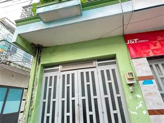 Nhà 1 lầu phường tân thới hiệp q12
