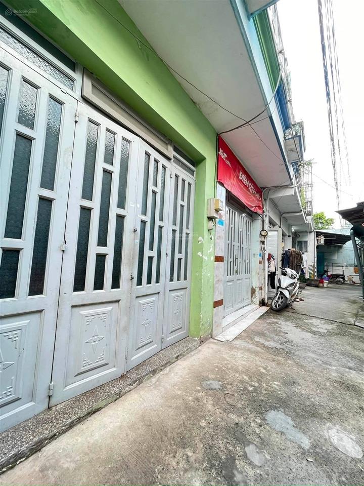 Nhà 1 lầu phường tân thới hiệp q12