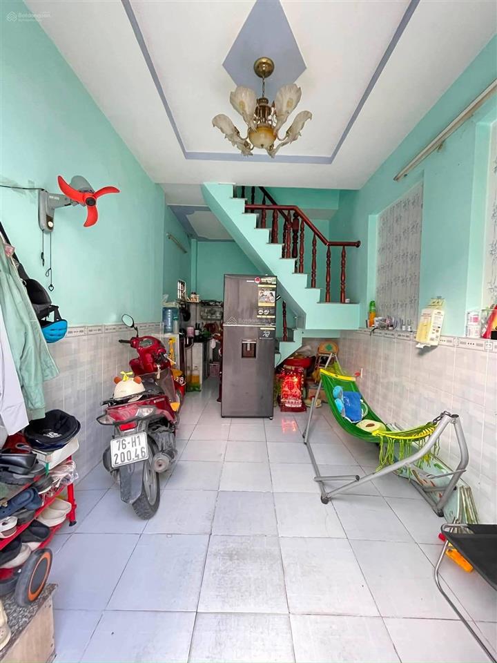 Nhà 1 lầu phường tân thới hiệp q12