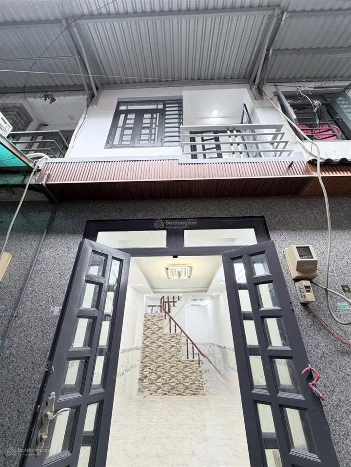 Nhà 2 tầng mới đẹp, dọn vào ở ngay phường tân thới hiệp, q12