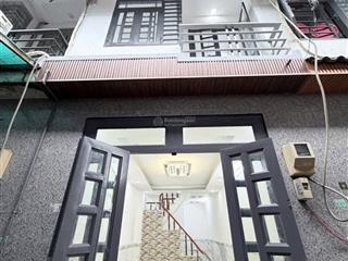 Nhà 2 tầng mới đẹp, dọn vào ở ngay phường tân thới hiệp, q12