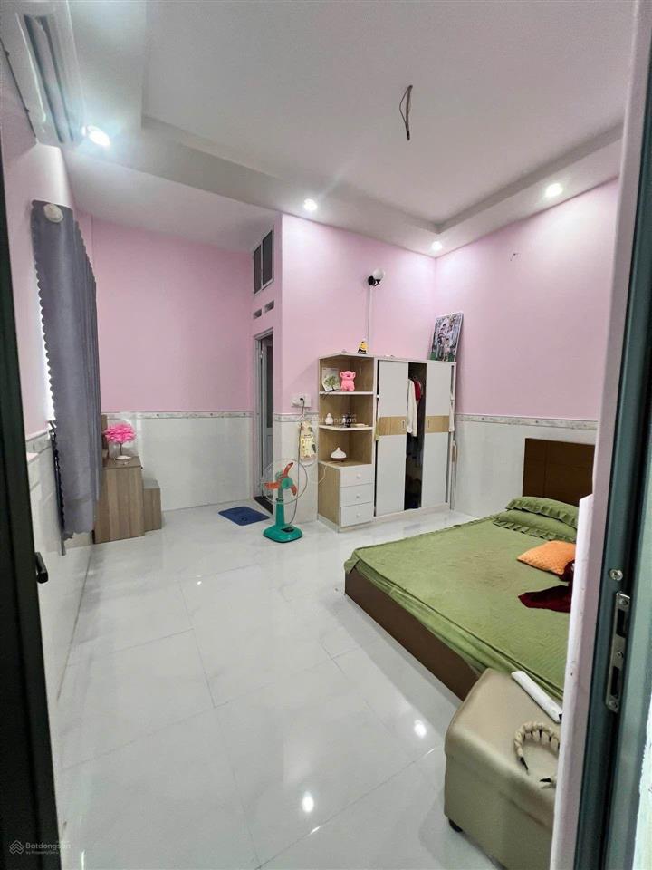 Căn góc hẻm xe hơi ngay chợ thiếc lê văn khương  nhà kiên cố ở ngay  nở hậu ~ 50m²  2 tầng