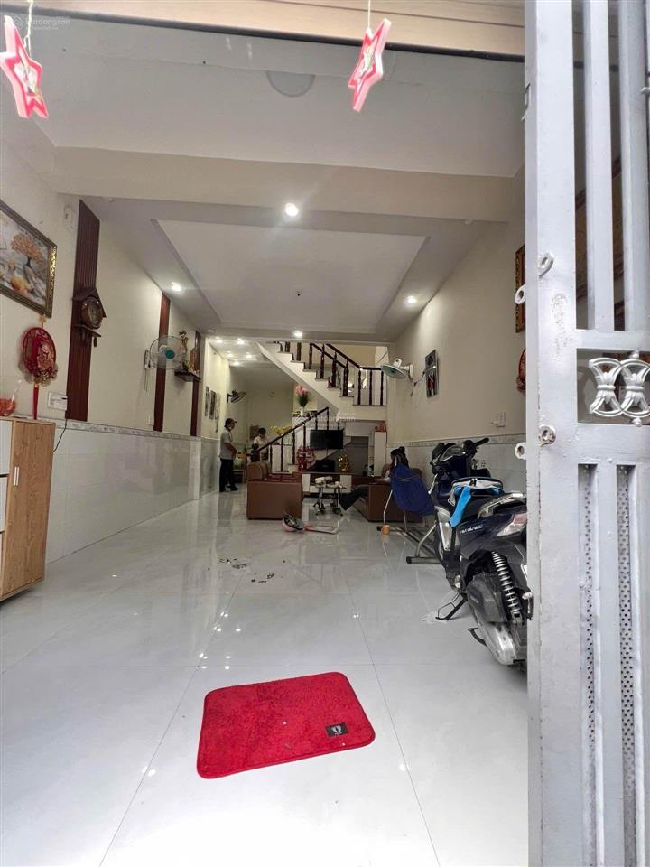 Căn góc hẻm xe hơi ngay chợ thiếc lê văn khương  nhà kiên cố ở ngay  nở hậu ~ 50m²  2 tầng