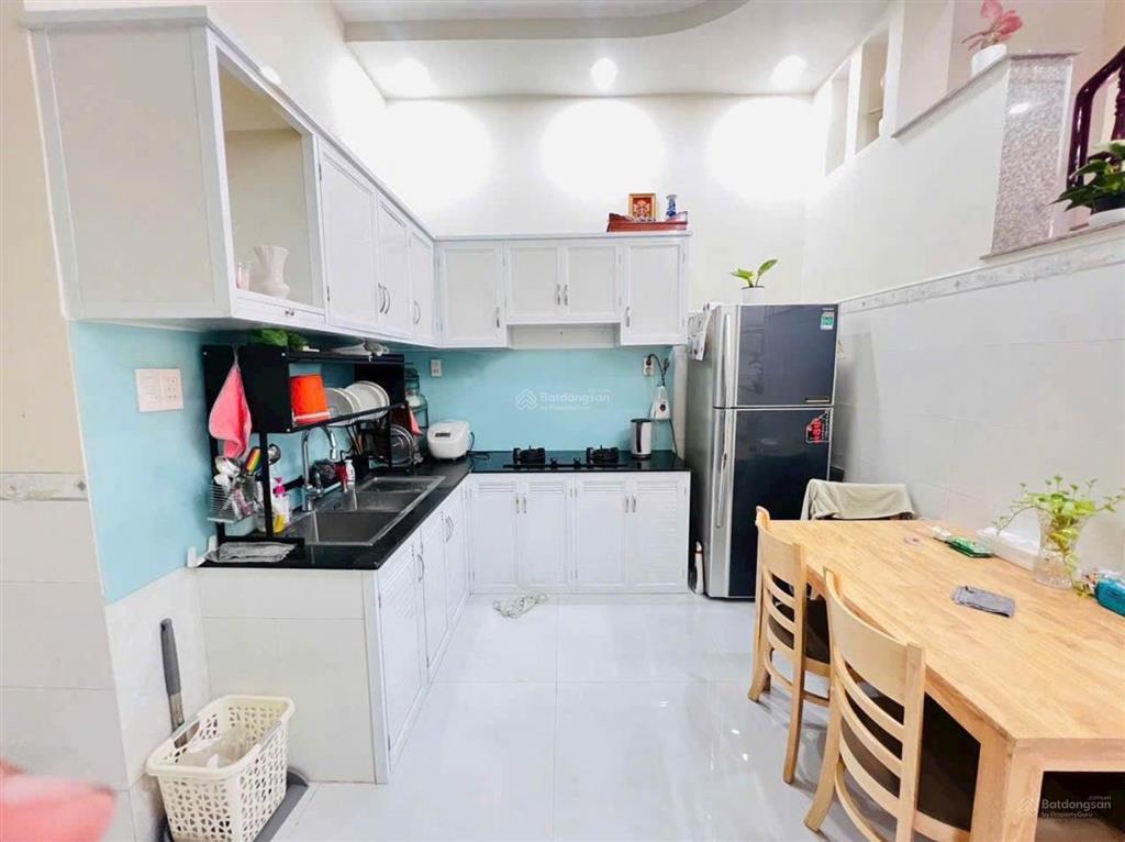 Căn góc hẻm xe hơi ngay chợ thiếc lê văn khương  nhà kiên cố ở ngay  nở hậu ~ 50m²  2 tầng