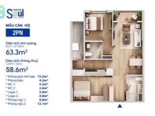 Noxh soul center vân trung  lõi kcn, số vốn chỉ 200tr, vay ngân hàng 80%, hưởng trọn tiện ích
