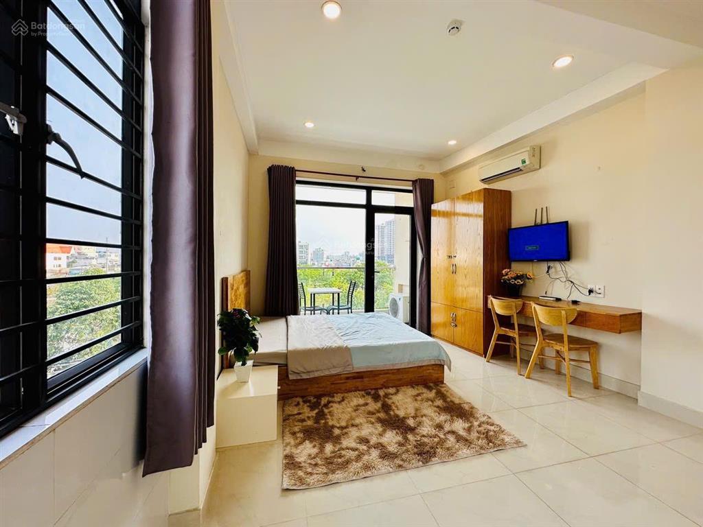 Cho thuê cc mini ban công q4 ngay cầu kênh tẻ, đại học luật/ nguyễn tất thành, chợ xóm chiếu