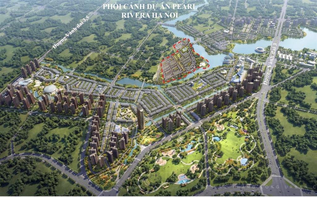 Giới thiệu khu đô thị làng hoa tiền phong  pearl rivera hà nội,  0846 649 ***