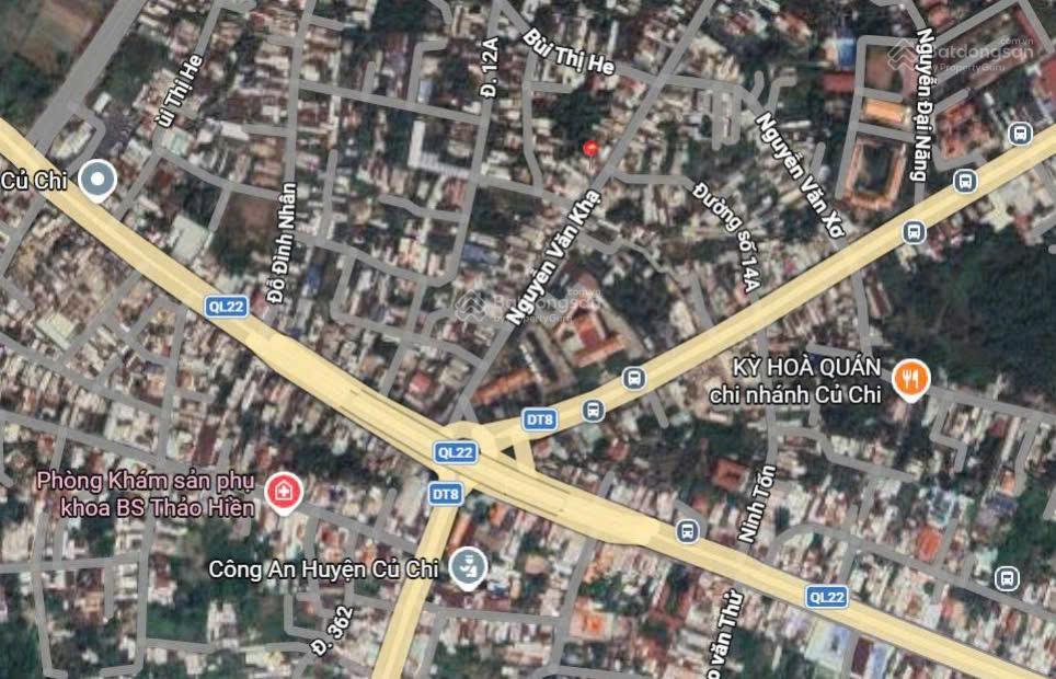 Chủ cần tiền bán gấp mặt tiền siêu đẹp 199,8m2 nguyễn văn khạ, gần cầu vượt củ chi giá chỉ 799tr