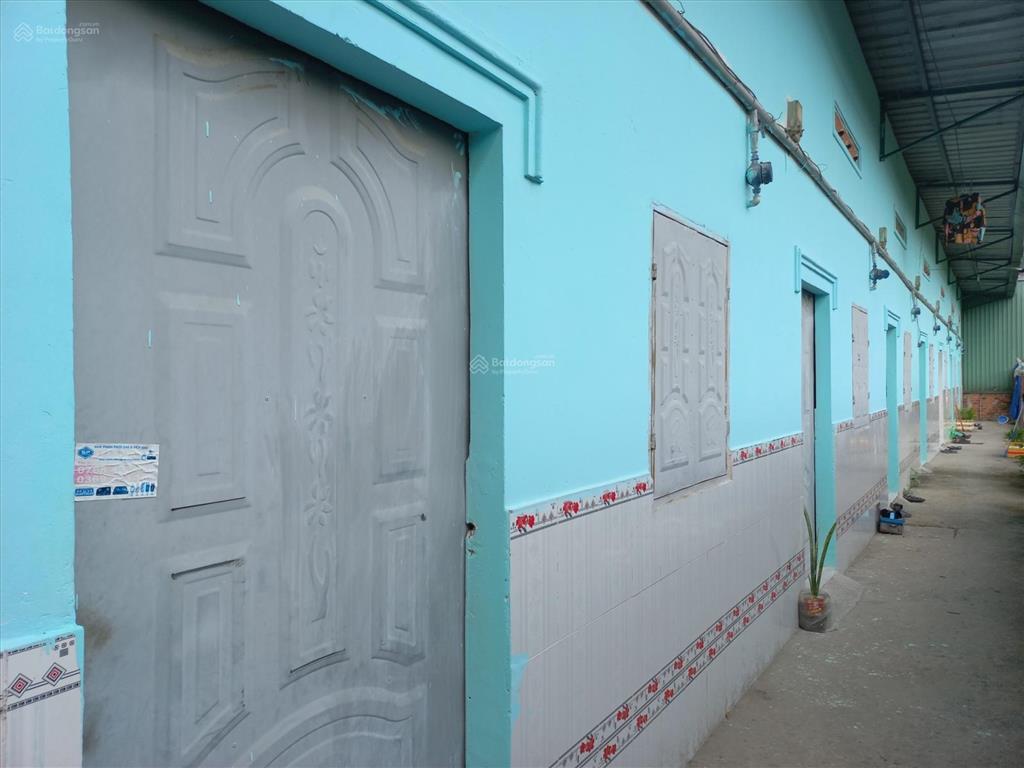 Chỉ 1 tỷ 150 sở hữu dãy trọ 147m2 7 phòng kín người thuê đường ba sa, phước hiệp, củ chi, gần ql22
