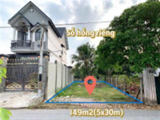 Giảm ngay 150tr khi mua đất 150m2 ngay tỉnh lộ 8,tân thạnh tây,củ chi,giá chỉ còn 1,15 tỷ, sổ riêng