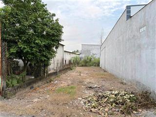 Bể nợ cần bán rẻ lô đất mặt tiền 130m2 chỉ với giá 800 triệu ngay nguyễn thị chuỗi, thái mỹ, củ chi