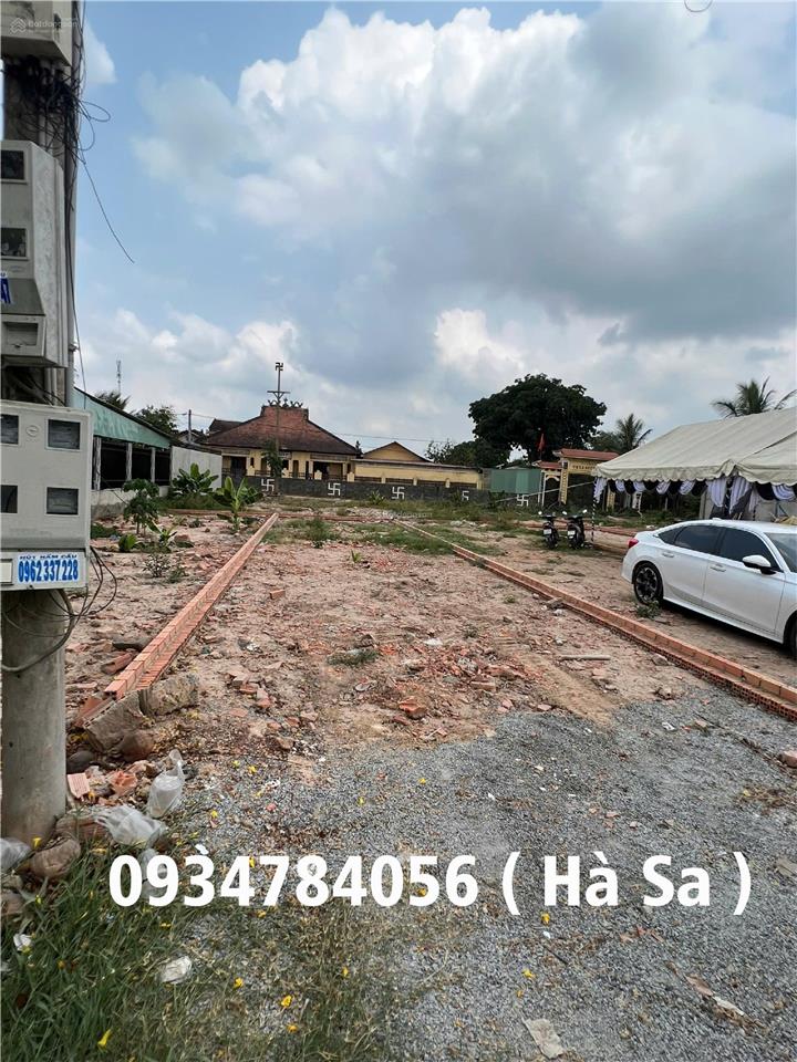 Mặt tiền đường nhựa  bán gấp giá tốt  an hòa an phú 4 trảng bàng tây ninh  100m2 1tỷ040tr  shr