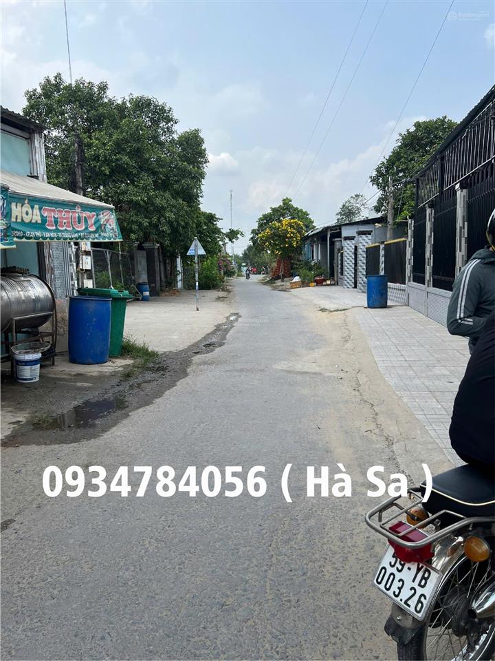 Mặt tiền đường nhựa  bán gấp giá tốt  an hòa an phú 4 trảng bàng tây ninh  100m2 1tỷ040tr  shr