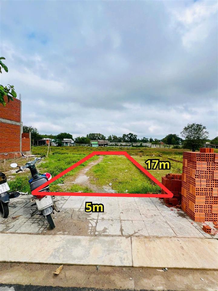 Đất ngộp ! bán nhanh ! đường 58 , tân phú trung , củ chi , 1 tỷ 8  90m2 , sổ riêng , sang tên ngay