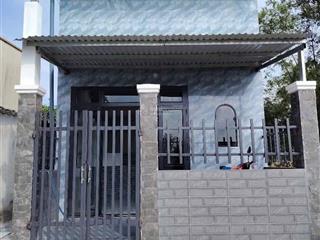 Chủ kẹt, nhà cần bán gấp  dt 125m2  tân an hội  củ chi  giá 800tr
