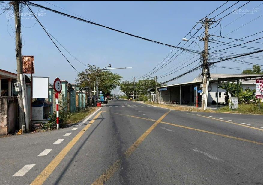 Kẹt tiền bán gấp lô đất mặt tiền nguyễn thị chuỗi củ chi 130m2 chỉ 750 triệu