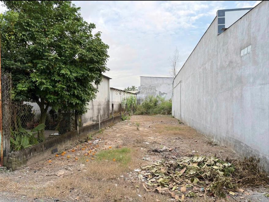 Kẹt tiền bán gấp lô đất mặt tiền nguyễn thị chuỗi củ chi 130m2 chỉ 750 triệu