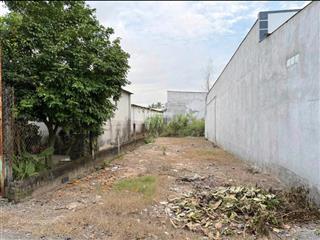 Kẹt tiền bán gấp lô đất mặt tiền nguyễn thị chuỗi củ chi 130m2 chỉ 750 triệu