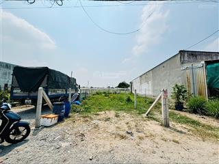 Lô duy nhất 1 sẹc ql22 gần bv đa khoa củ chi, vị trí đẹp dễ thanh khoản