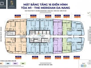 The meridian  chỉ 6 tỷ kh sở hữu căn 2pn.