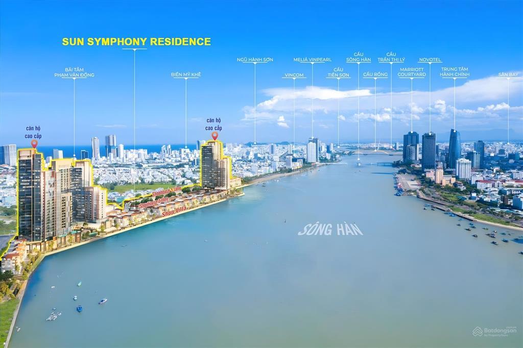 Symphony 5  mảnh ghép hoàn hảo bên sông hàn.