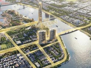 The meridian  sở hữu căn hộ cao cấp ven sông hàn.